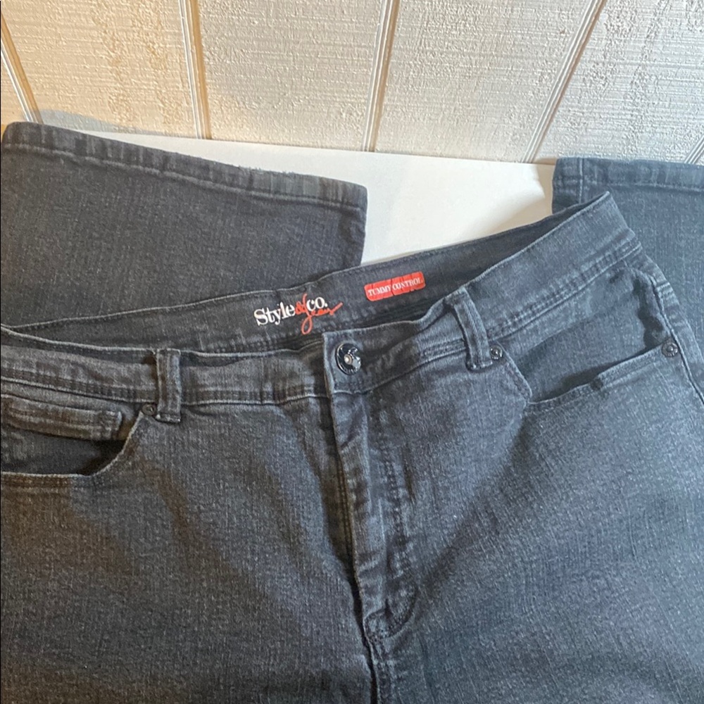 Style & Co. Women’s Black Jeans